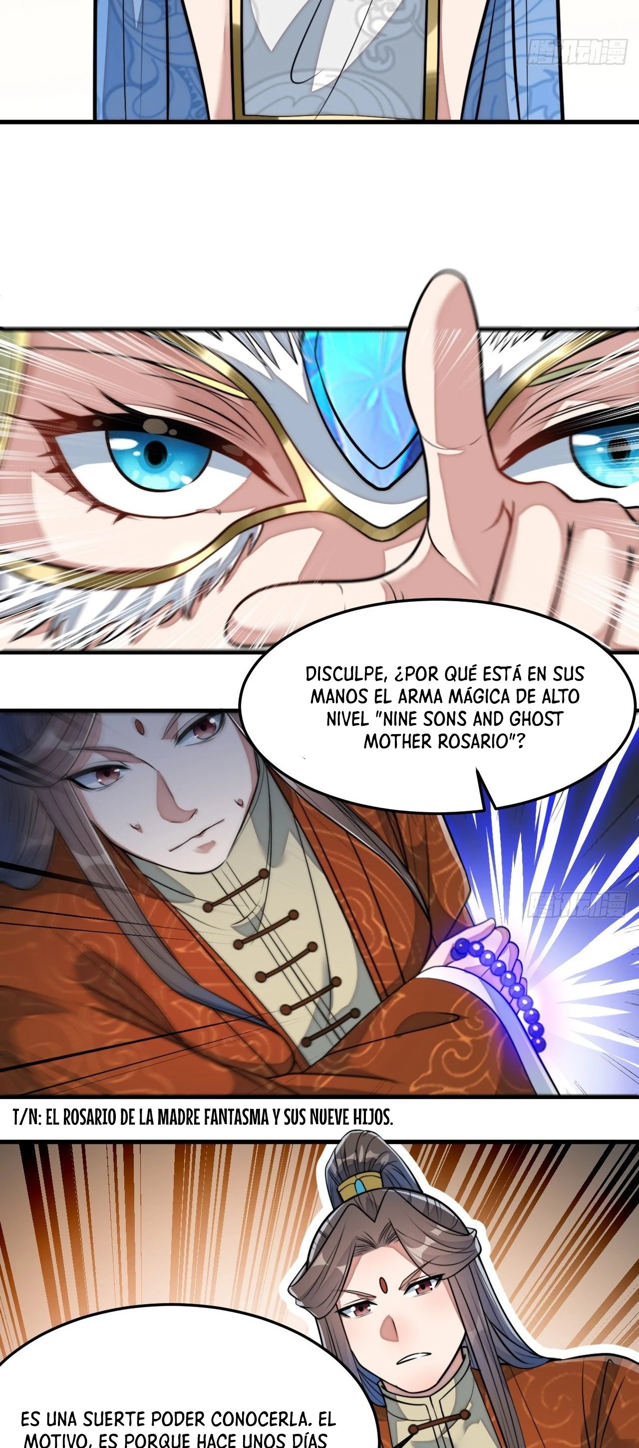 Realmente no soy un hijo de la Suerte > Capitulo 32 > Page 111